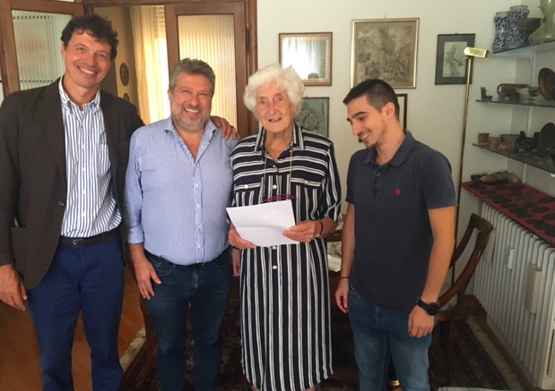“Coniugi Mistruzzi, per sempre grati”
