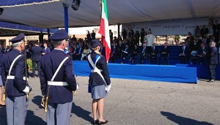 Polizia, le celebrazioni ad Ostia <br> “Sicurezza valore da tutelare”