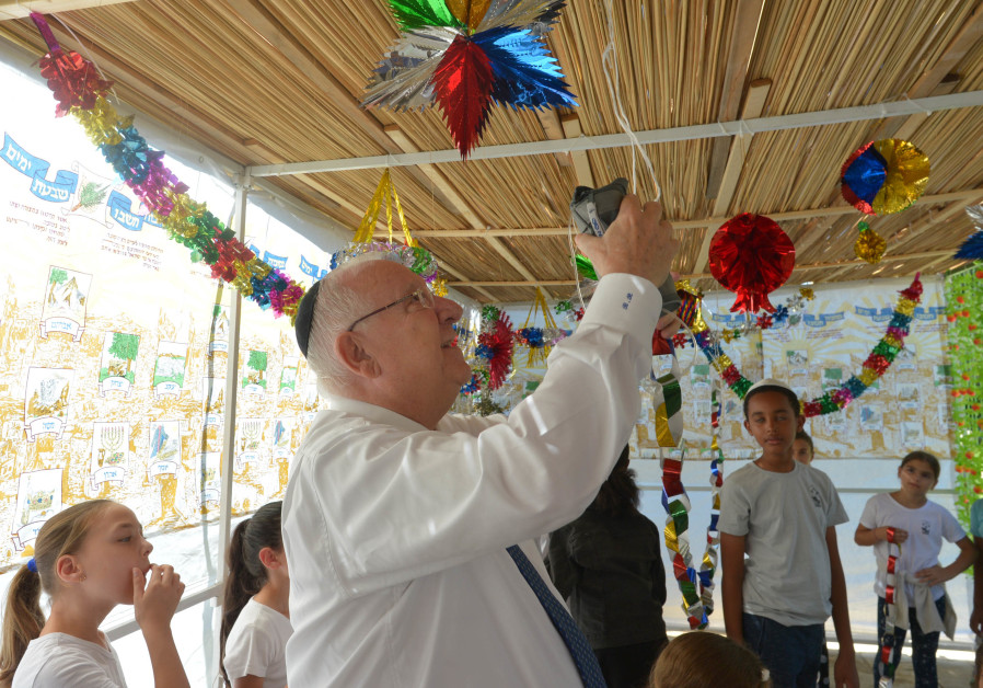 “Sukkah un simbolo di pace”
