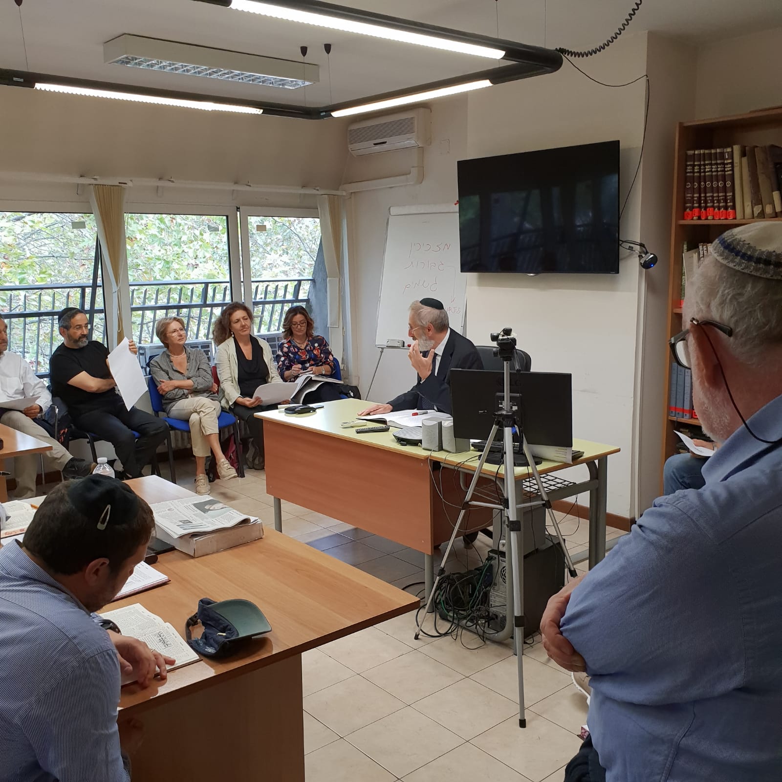 Collegio Rabbinico, al via i corsi
