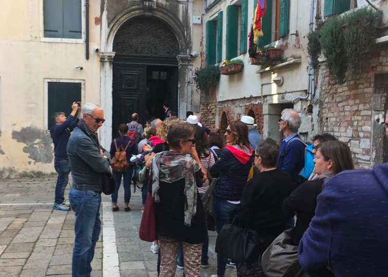La Giornata a Venezia <br> “Raccontare è una urgenza”