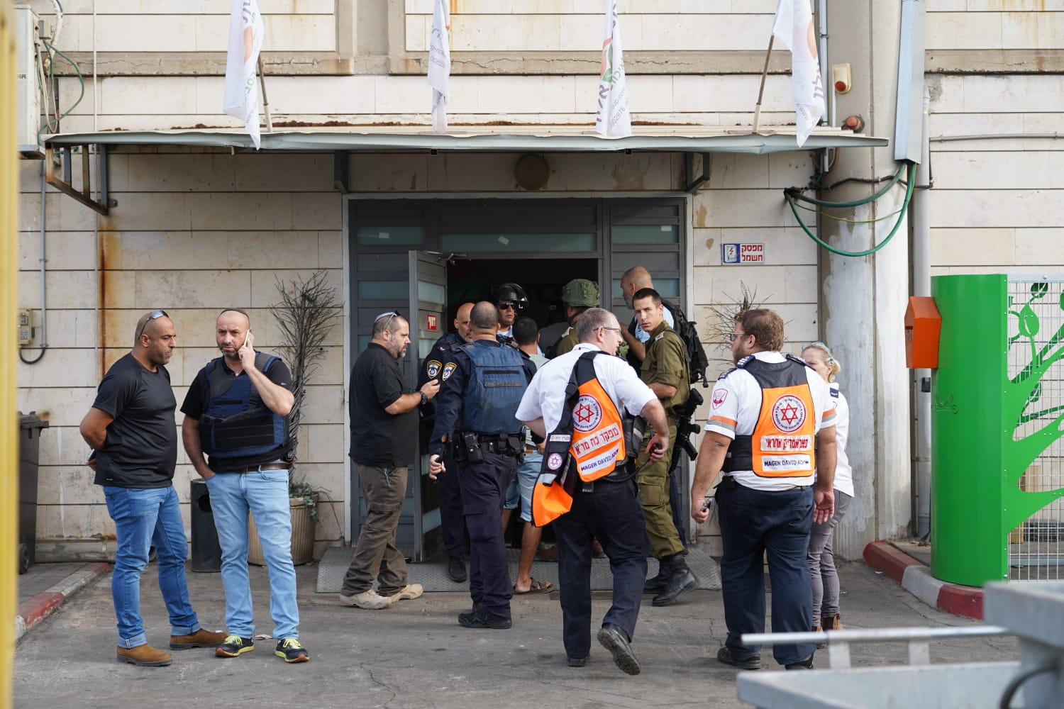 Due morti e un ferito a Barkan, <br> il terrorismo torna a colpire
