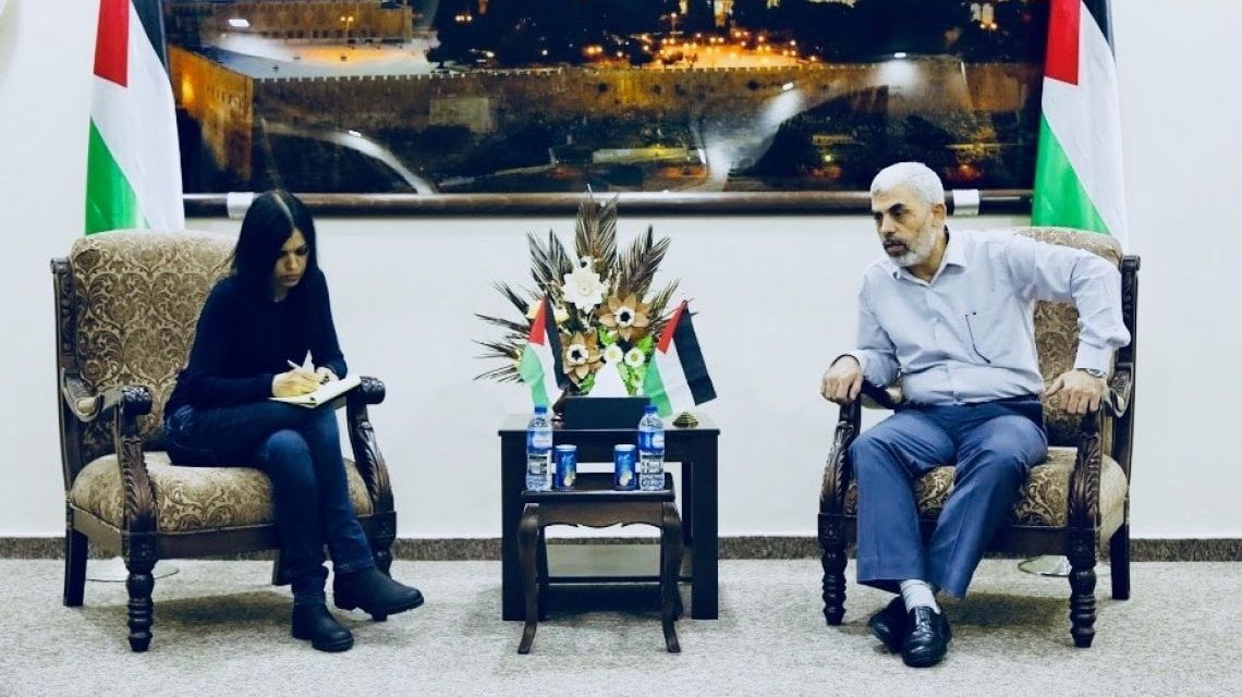 L’intervista al leader di Hamas <br> “Non voglio più guerre”