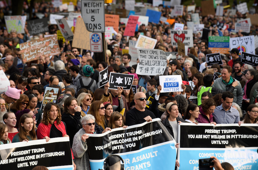 Pittsburgh, ancora solidarietà