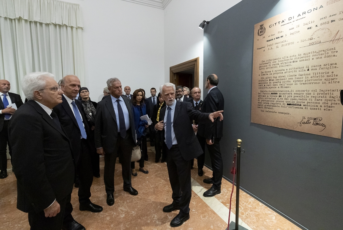 Il 1938 e l’umanità negata <br> “Una mostra per le scuole”