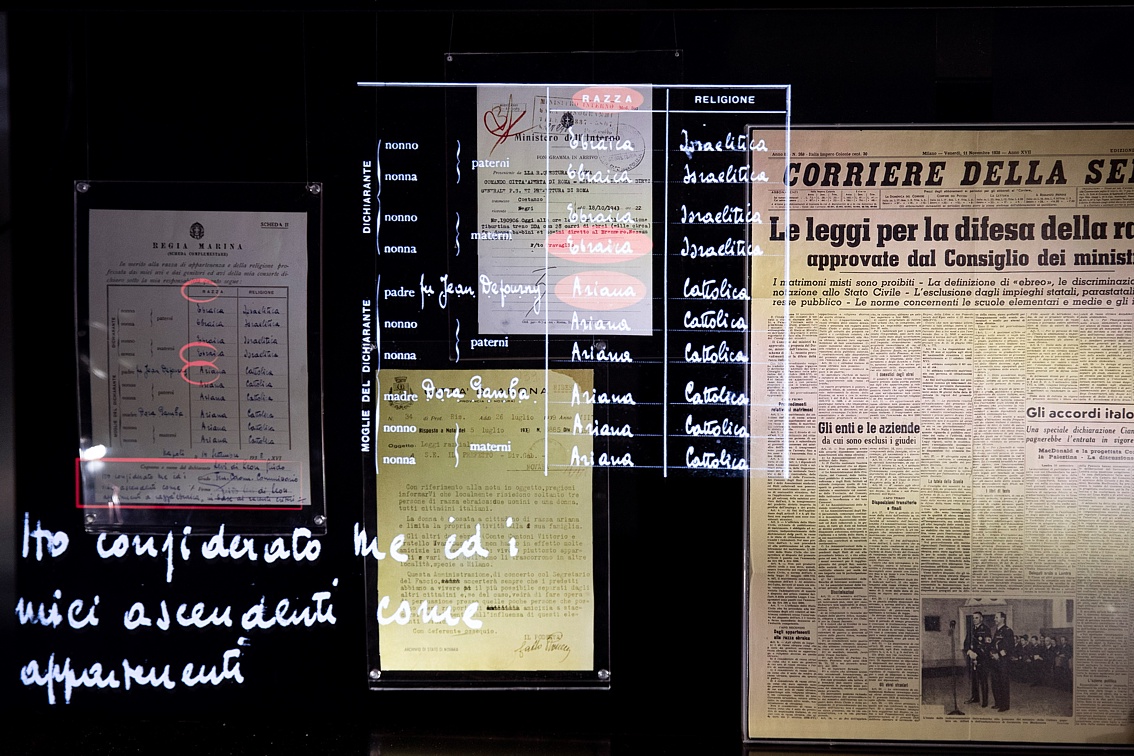 1938, la mostra al Quirinale <br> “L’Europa unita argine all’odio”