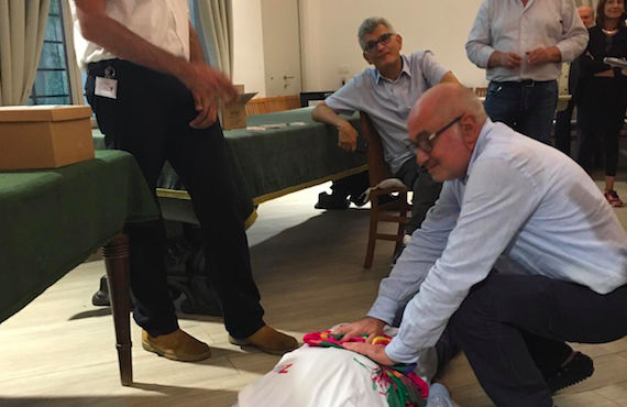 Qui Venezia – Il seminario <br> Soccorso, l’esperienza israeliana
