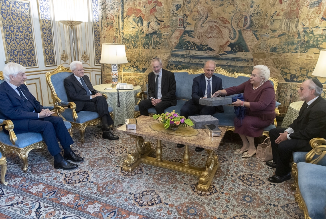 Talmud, consegnati al Quirinale <br> i trattati Berakhòt e Ta’anìt