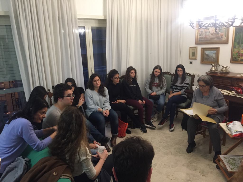 Napoli, Memoria in salotto