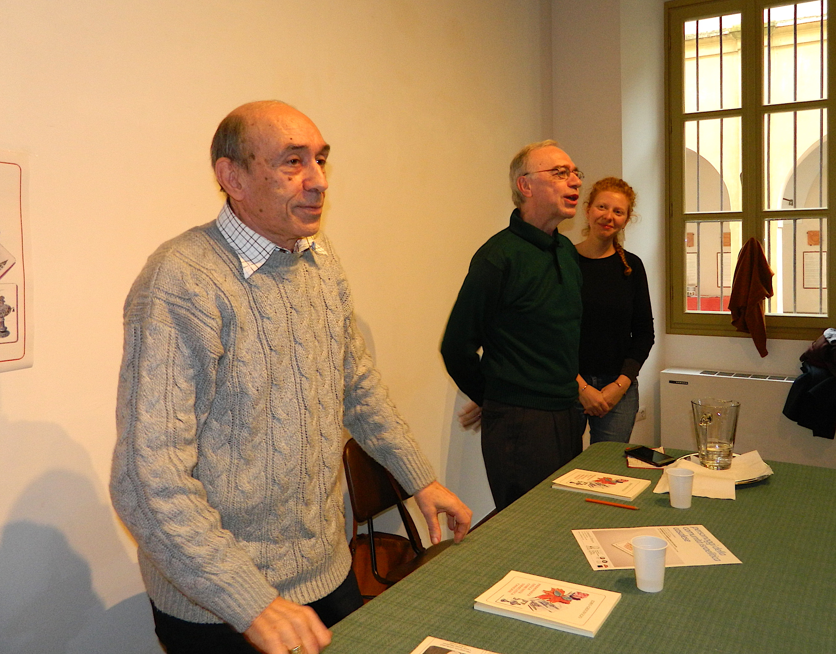 Casale, i personaggi di Idro