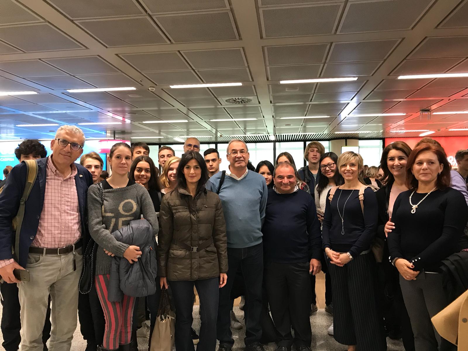 Memoria, i ragazzi in viaggio