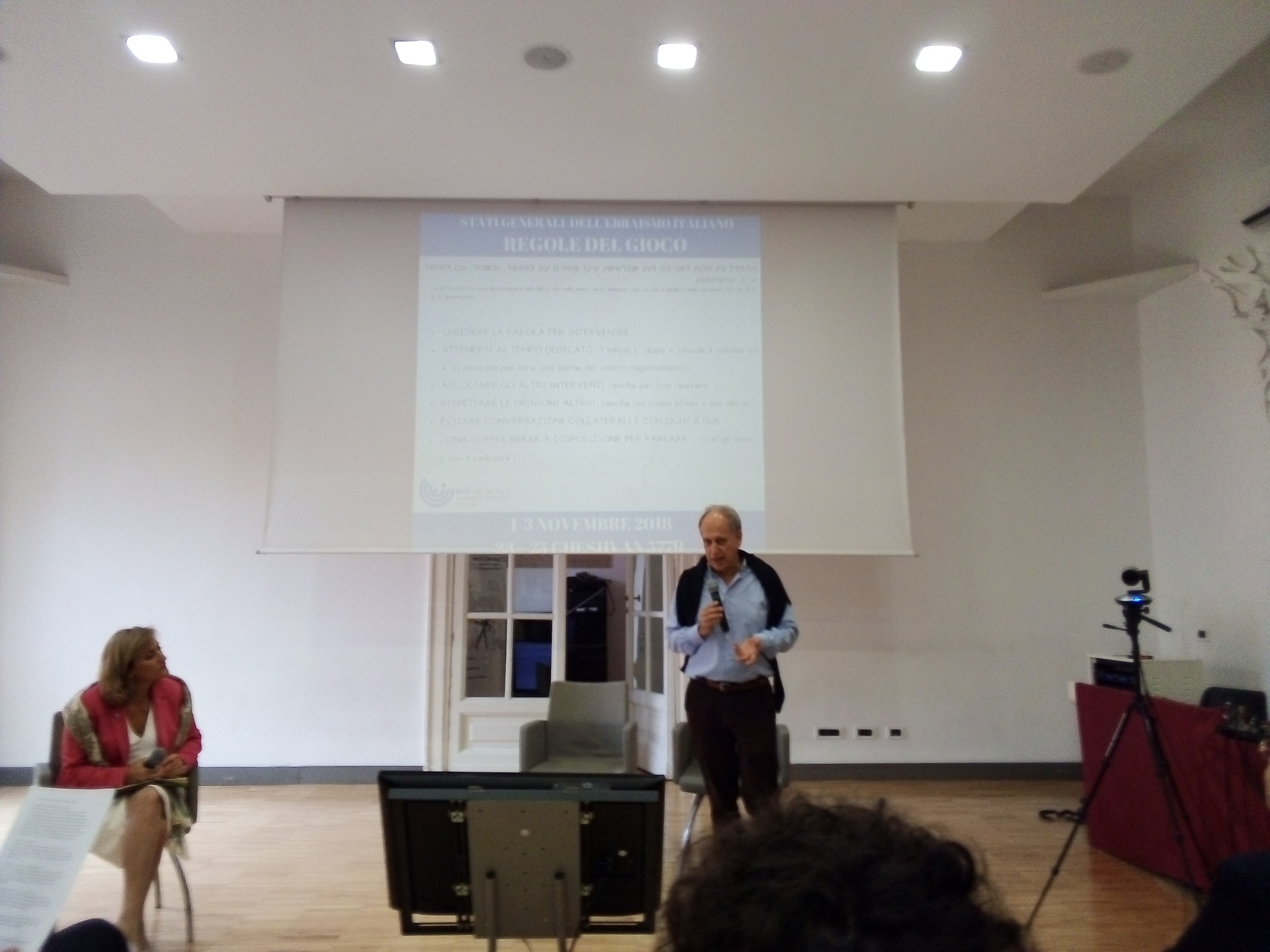 Gli Stati Generali UCEI a Roma <br> Informazione, leva strategica <br> Un contributo di idee prezioso