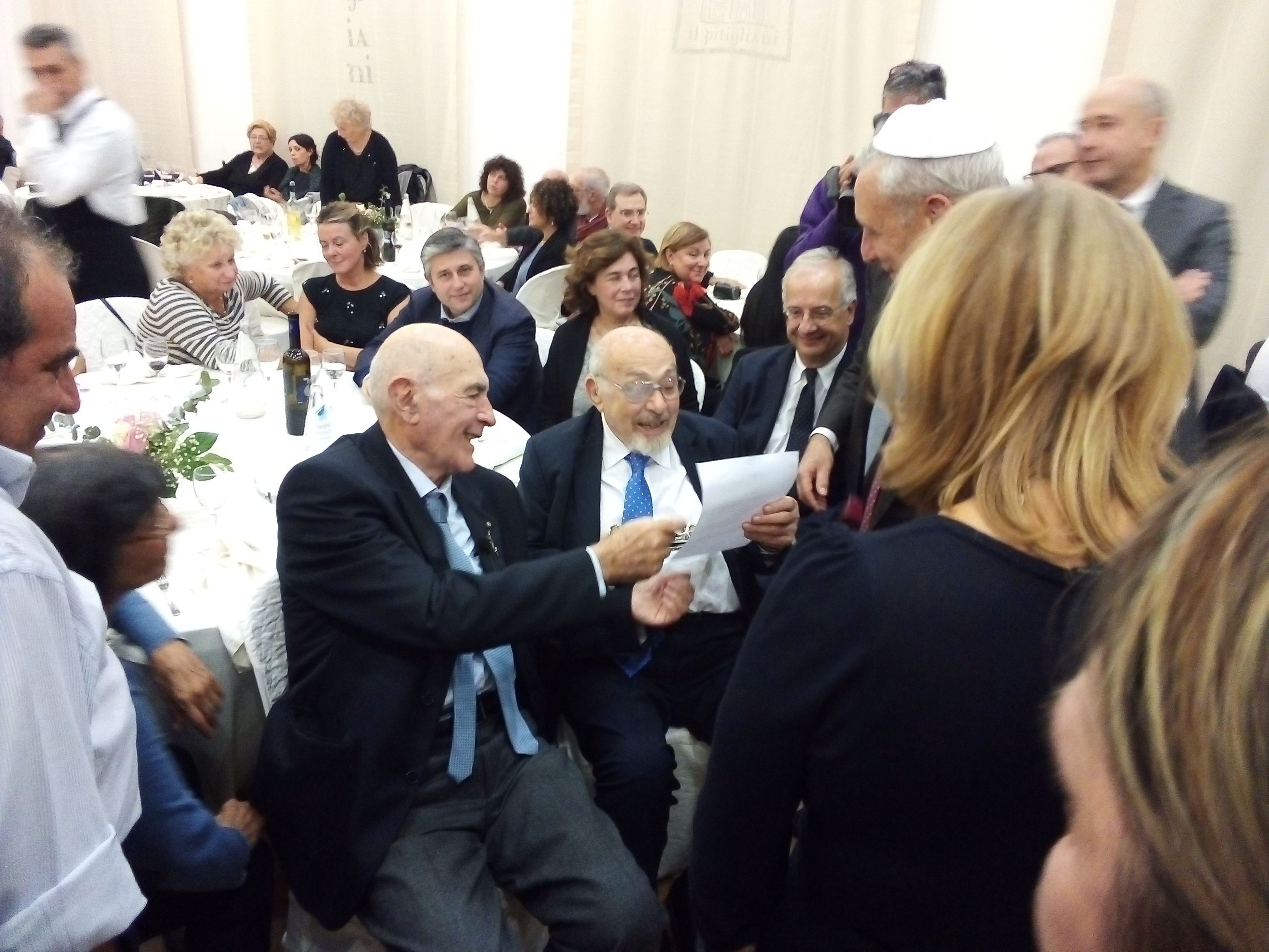I 90 anni di Piero Terracina <br> “Una luce che brilla per sempre”