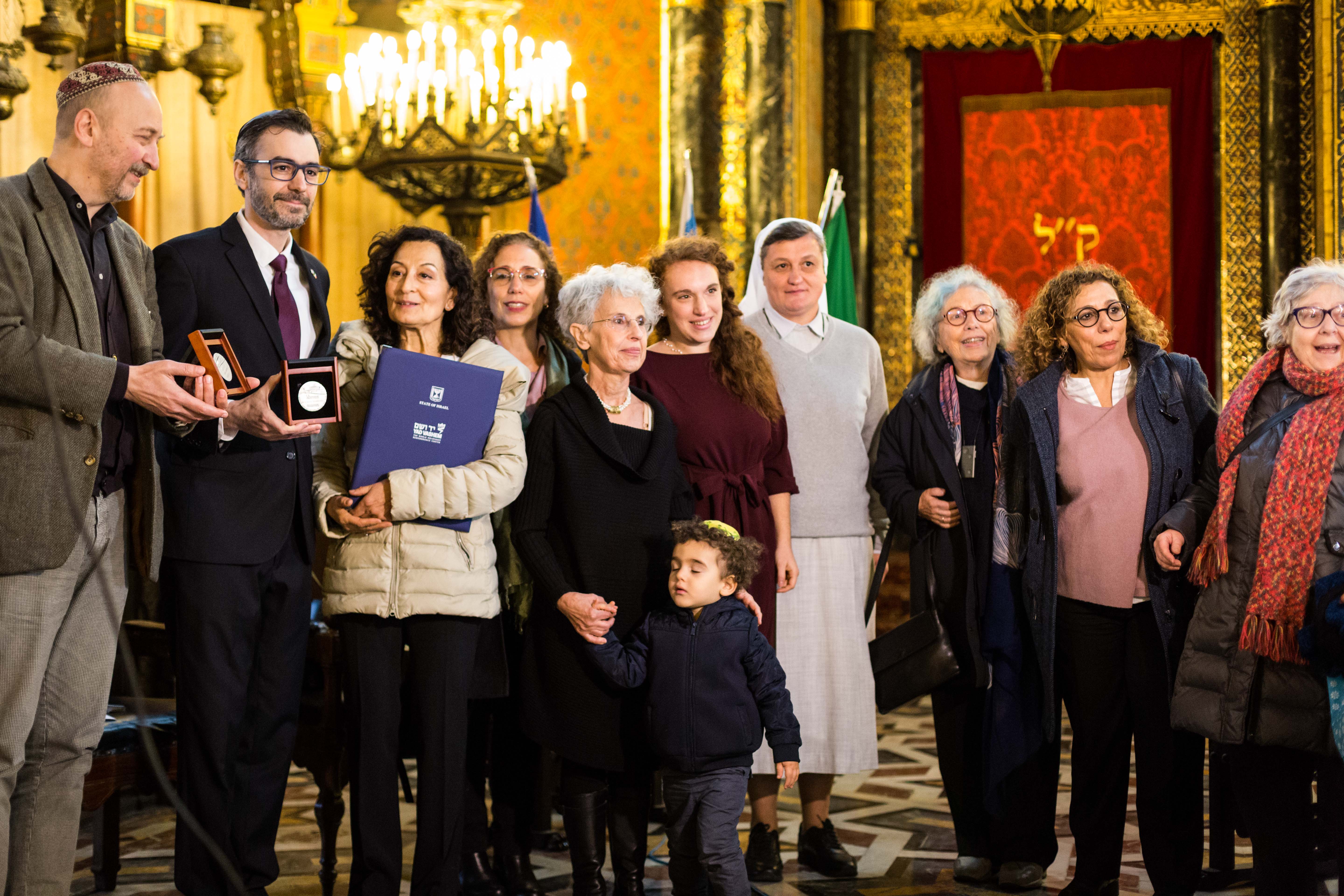 La cerimonia a Firenze <br> “Memoria, dovere di tutti”