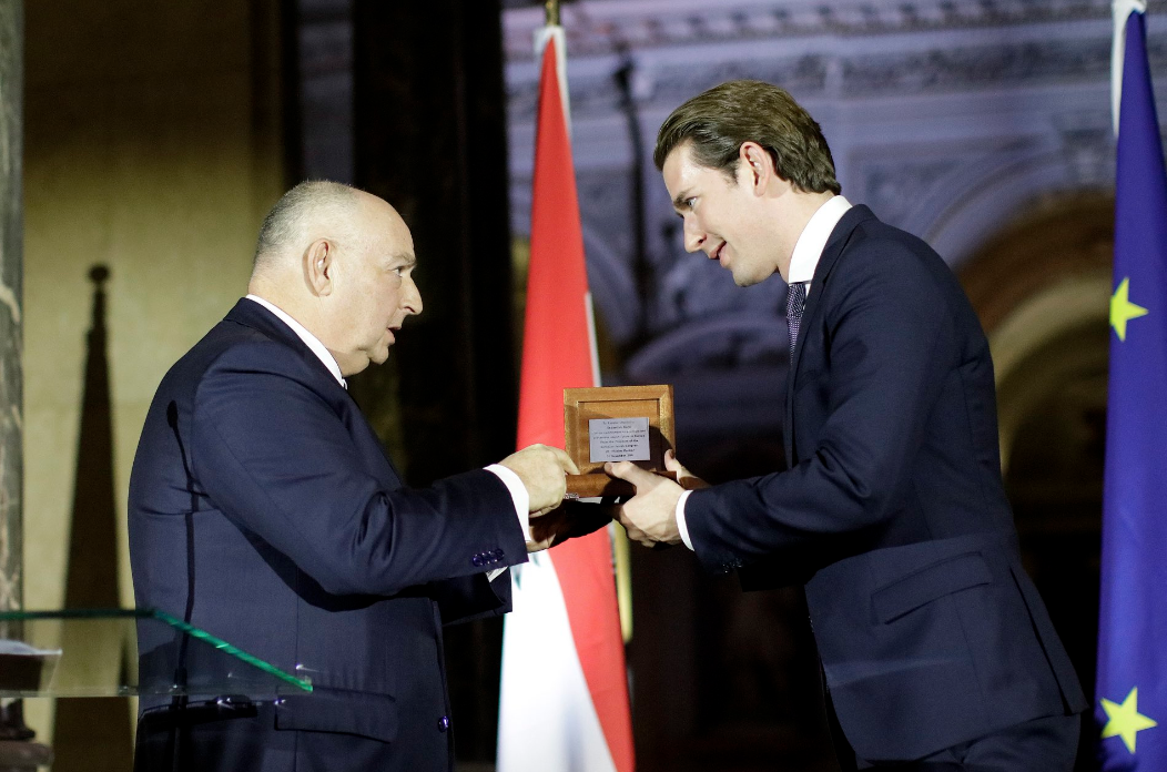 Kurz davanti all’Ejc a Vienna</br> “Rendiamo giustizia alla storia, </br>contrastiamo l’antisemitismo”