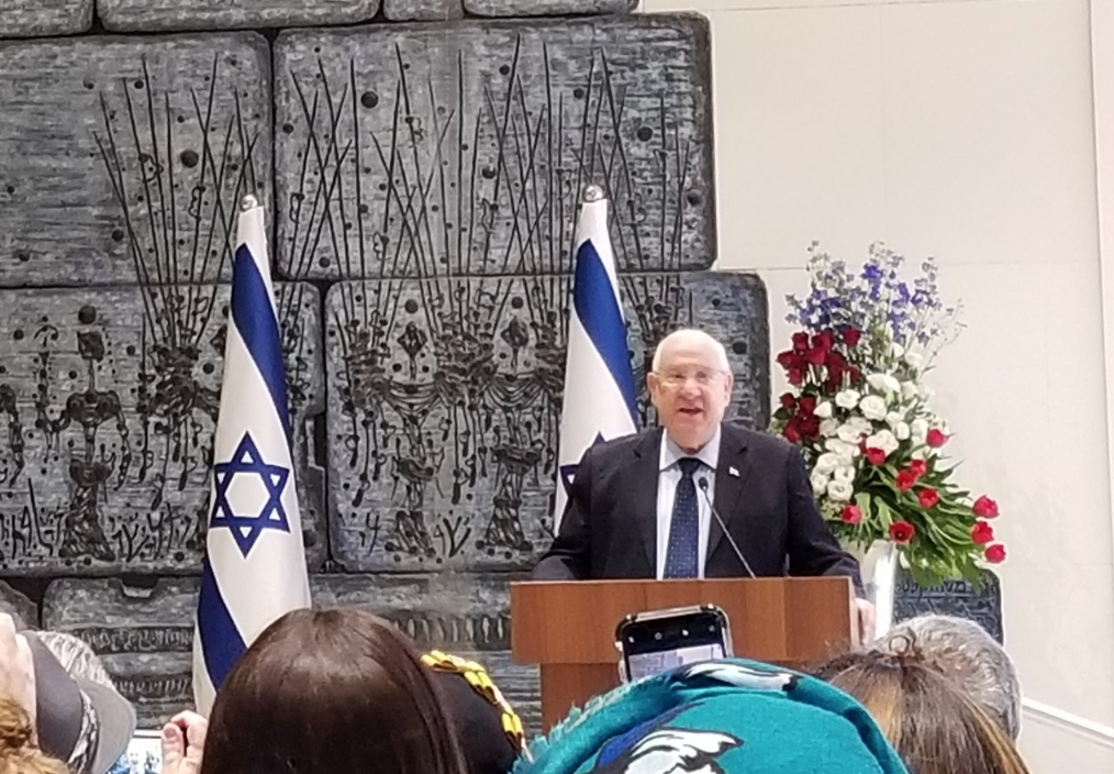 L’incontro con la stampa ebraica</br>Rivlin, Netanyahu e il futuro d’Israele
