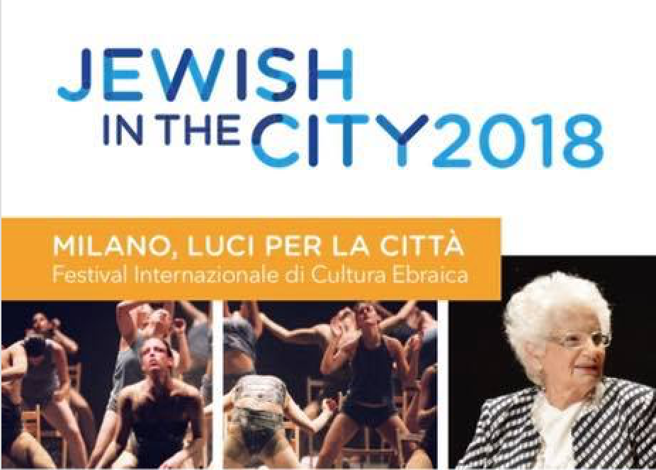 Jewish in the city, a Milano</br>la cultura ebraica si accende