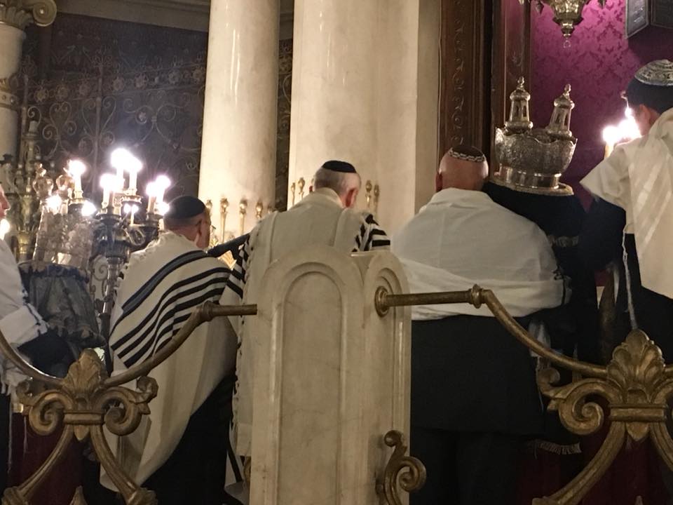 Un nuovo Sefer per Roma