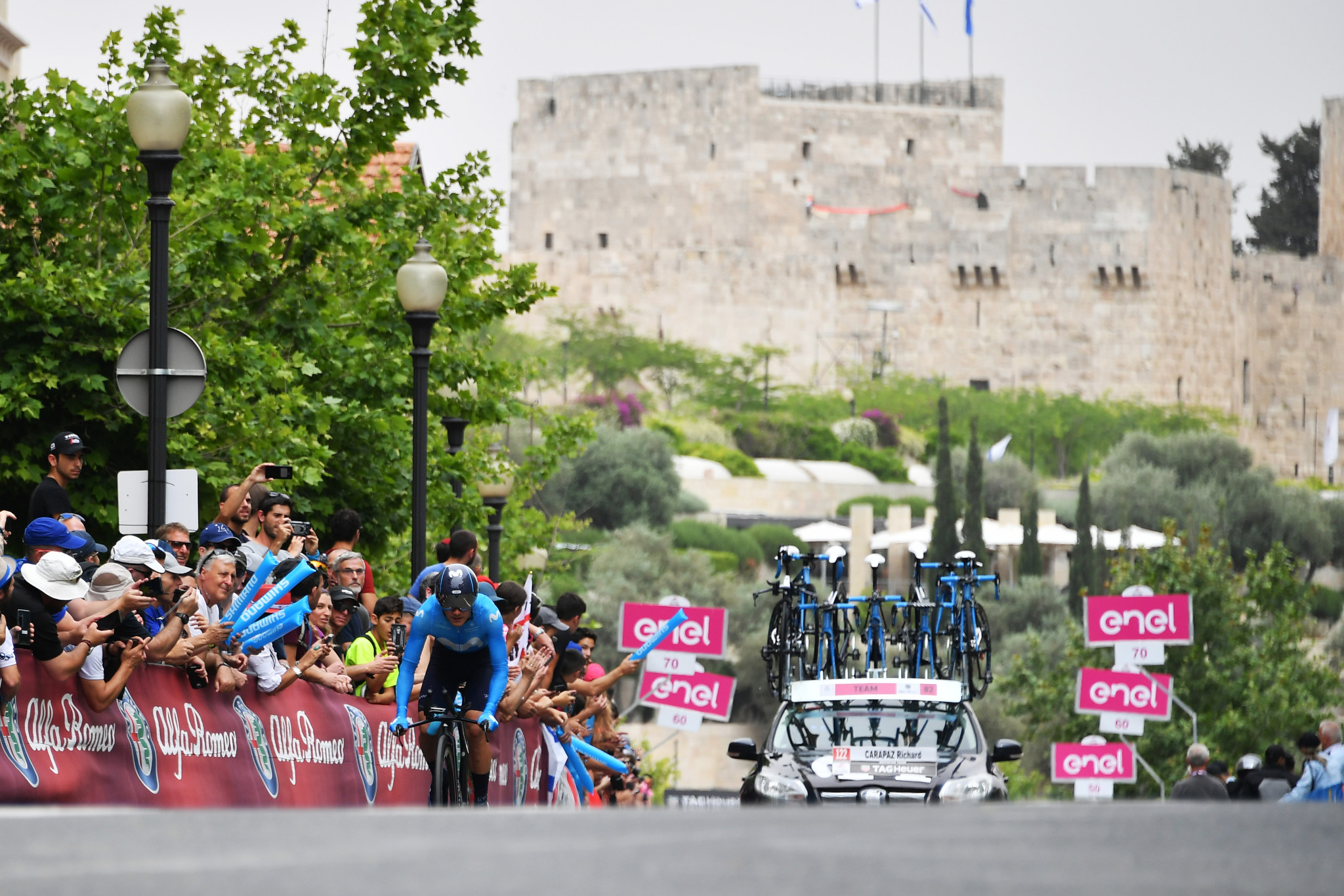 Israele sogna ancora con il ciclismo