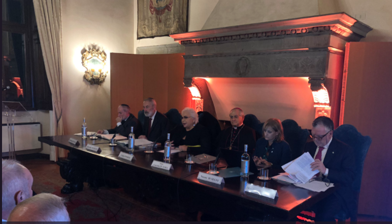 “Talmud, progetto che onora l’Italia”