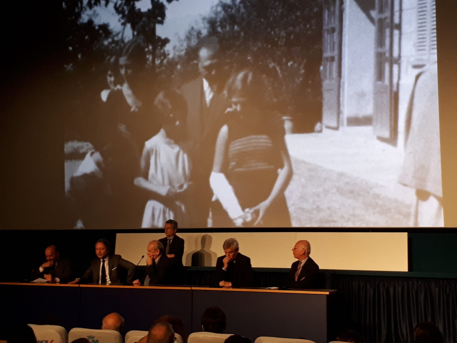Gli Ovazza e il ’38, i filmati <br> prima dell’infamia
