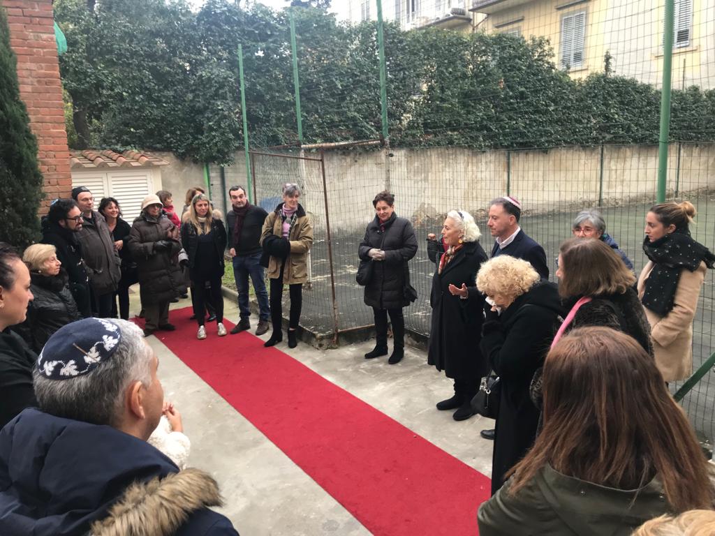 Un miqvè rinnovato per Firenze