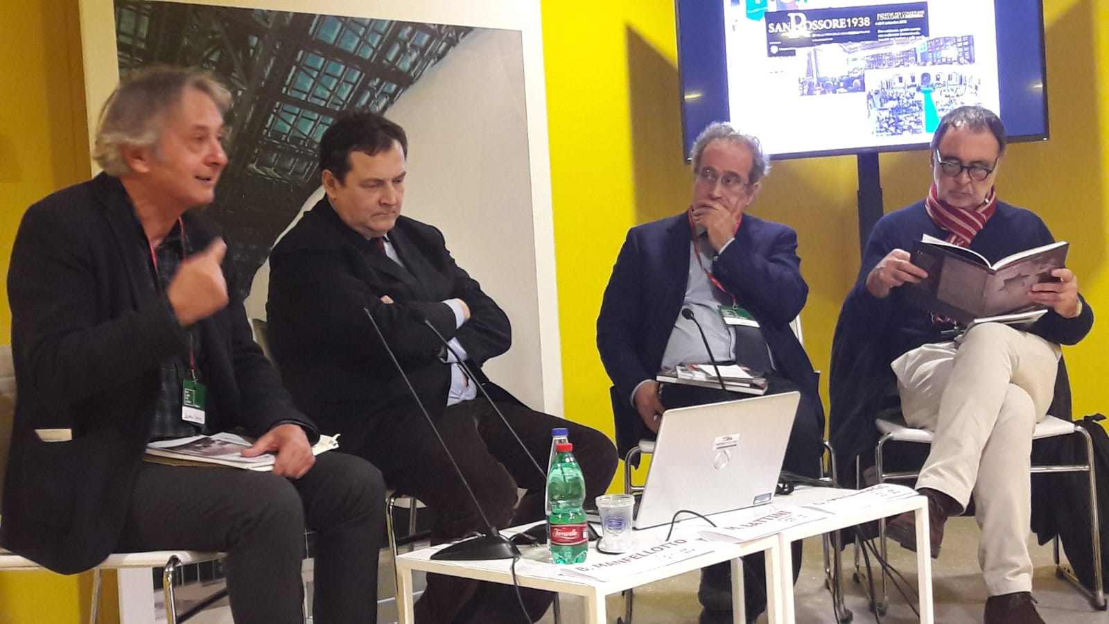 Roma, alla festa del libro <br> tra Memoria e Israele