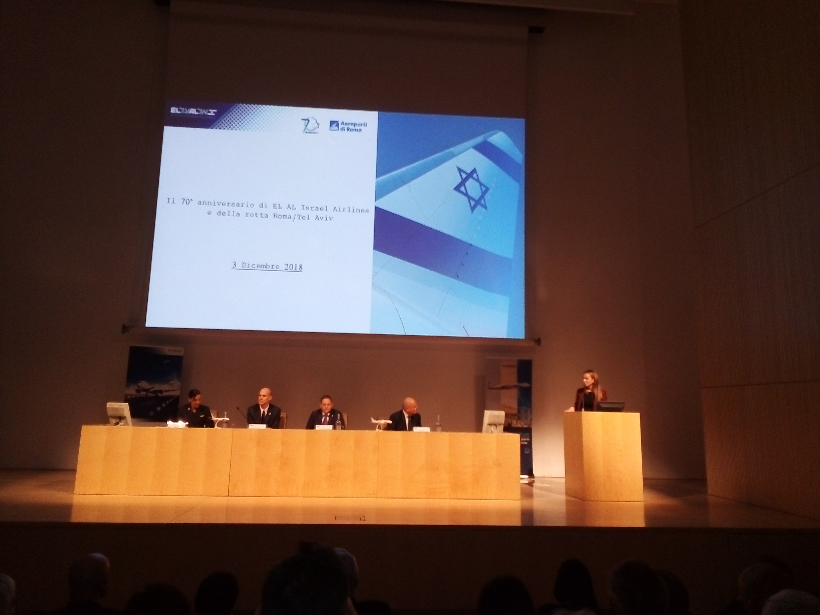 “El Al, anima di Israele”