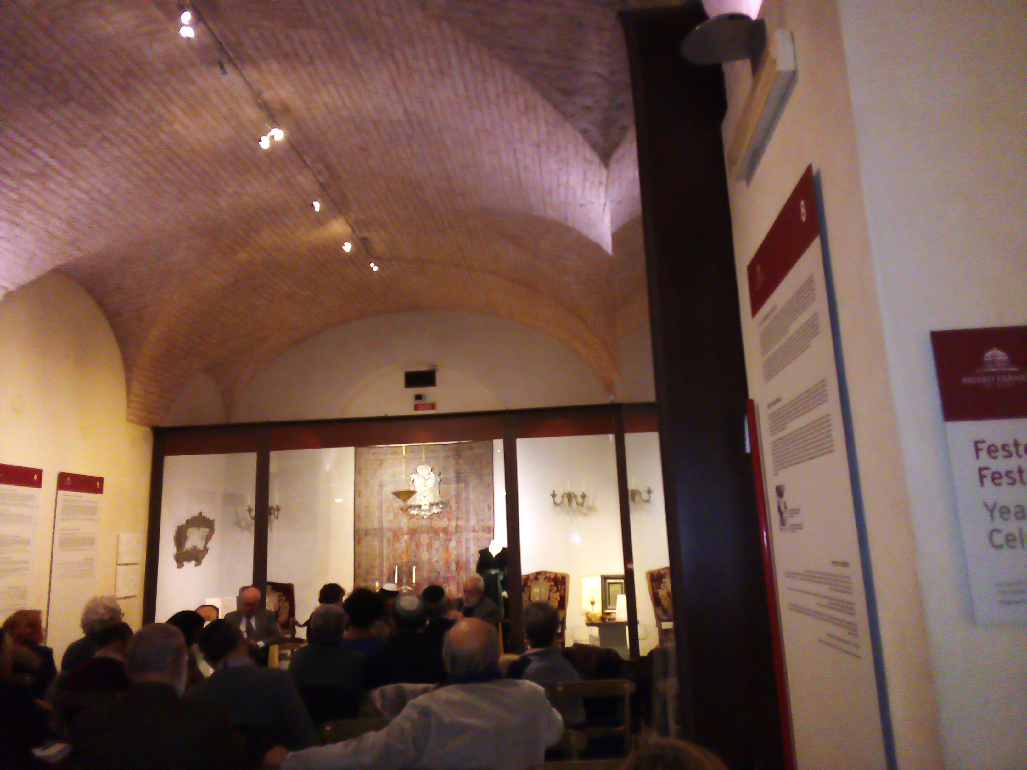 Il rav Riccardo Di Segni: <br> “Shoah non sia una religione”
