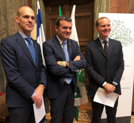 Italia-Israele, intesa sull’agricoltura: <br> “Impariamo da chi è più bravo”