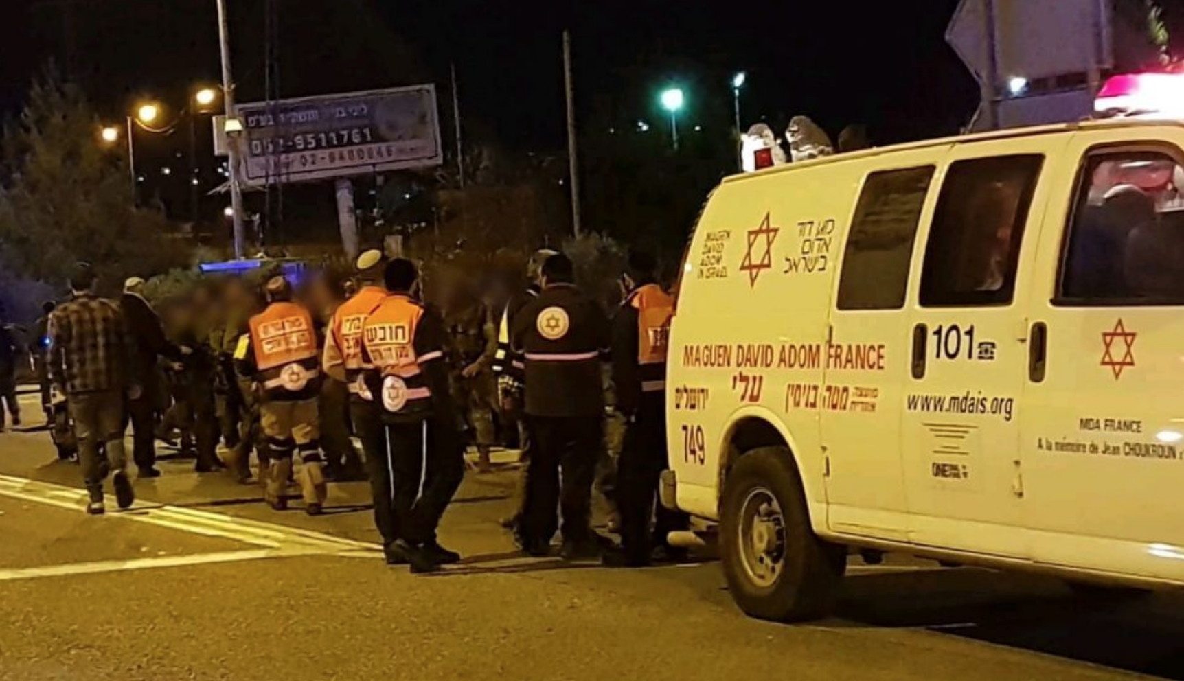 Israele, apprensione dopo l’attentato </br>madre e figlio in pericolo di vita