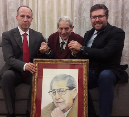 Alberto Sed, 90 anni di coraggio