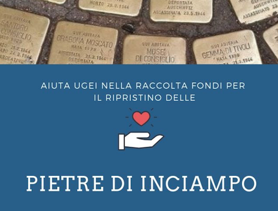 “Pietre d’inciampo divelte, riportiamole a Roma”