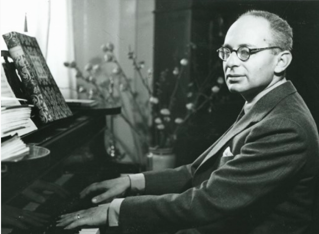 Un compositore e i suoi due mondi