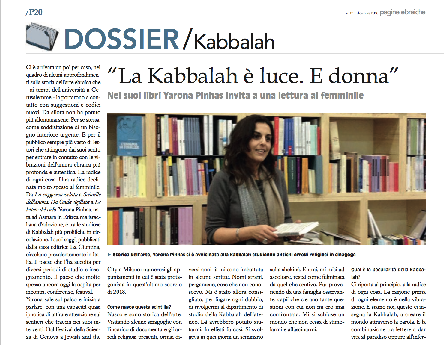 Kabbalah, una scintilla della mistica