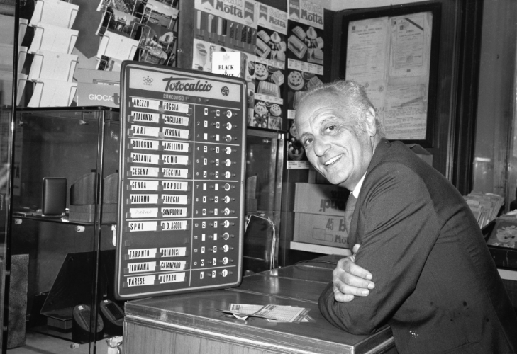 Totocalcio, un futuro a rischio <br> per l’intuizione di Della Pergola