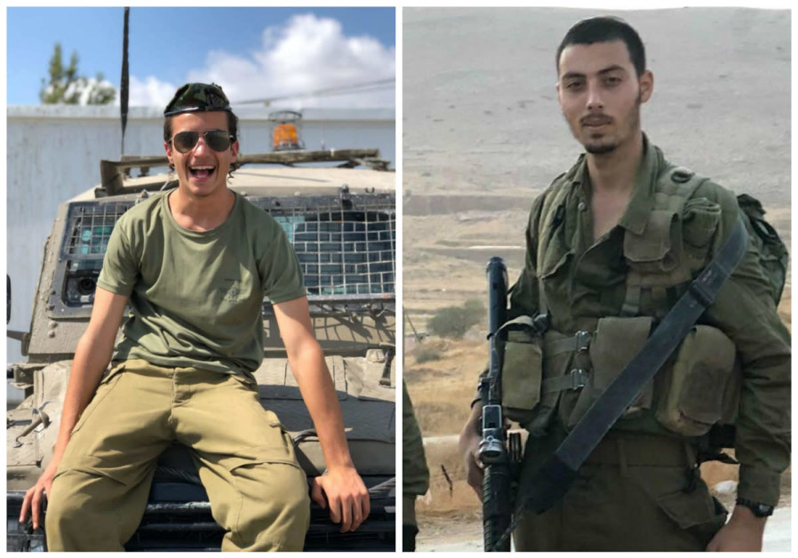 Yosef e Yuval, un paese in lutto