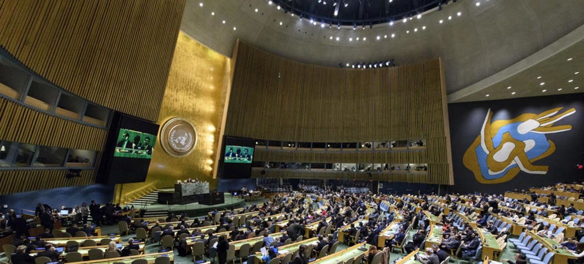 Onu, la risoluzione anti Hamas <br> non ottiene i numeri necessari