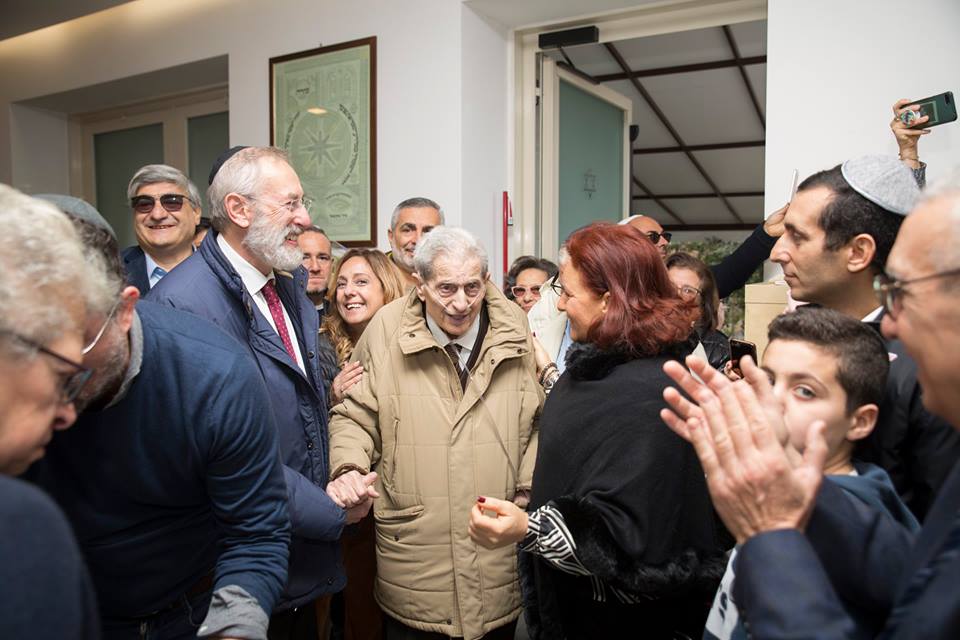 Alberto Sed, 90 anni di coraggio