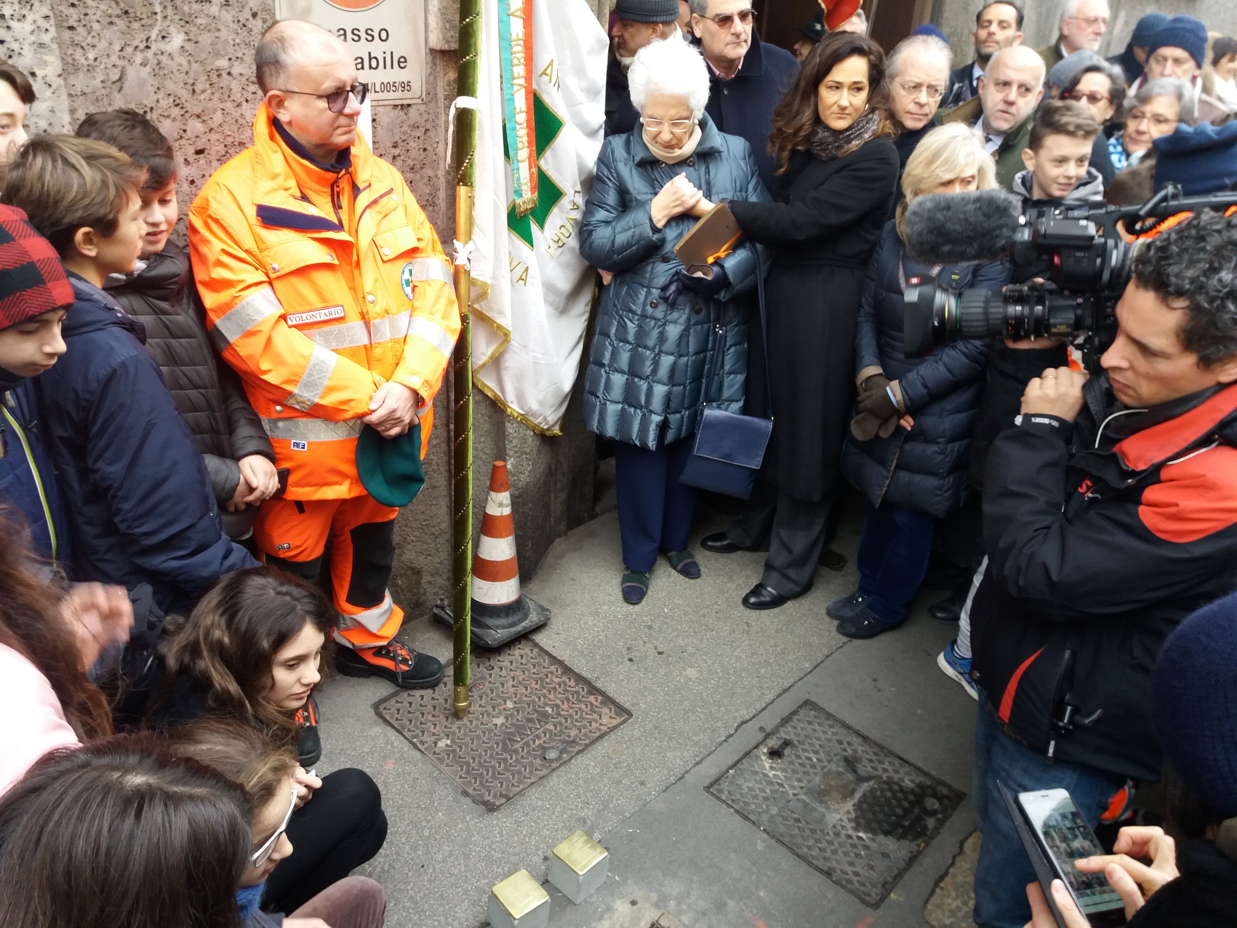Corso Magenta 55, casa Segre <br>e la Memoria in cui inciampare