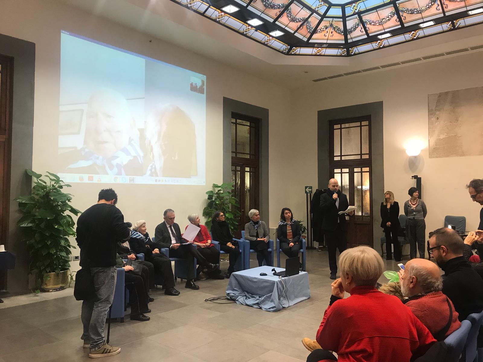 Toscana, il Pegaso ai testimoni <br> “Un esempio di resilienza”