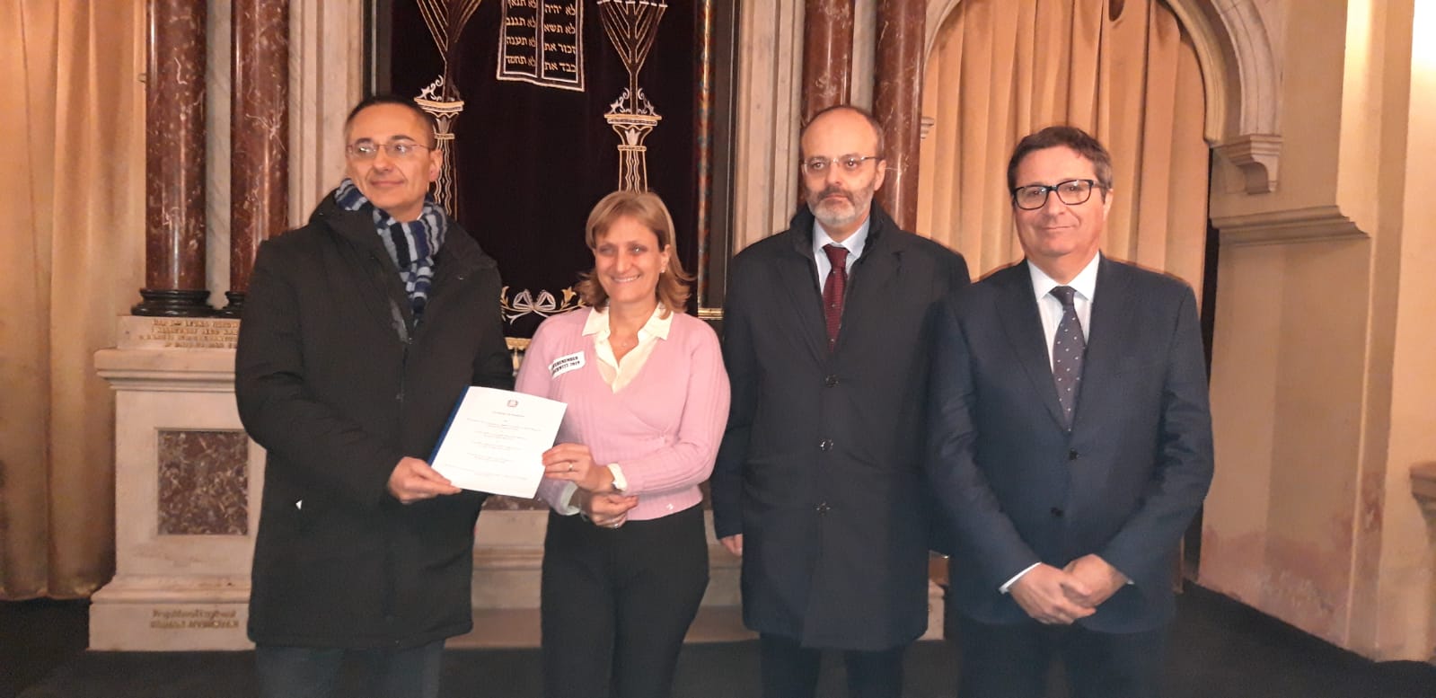 Una firma per la Memoria viva