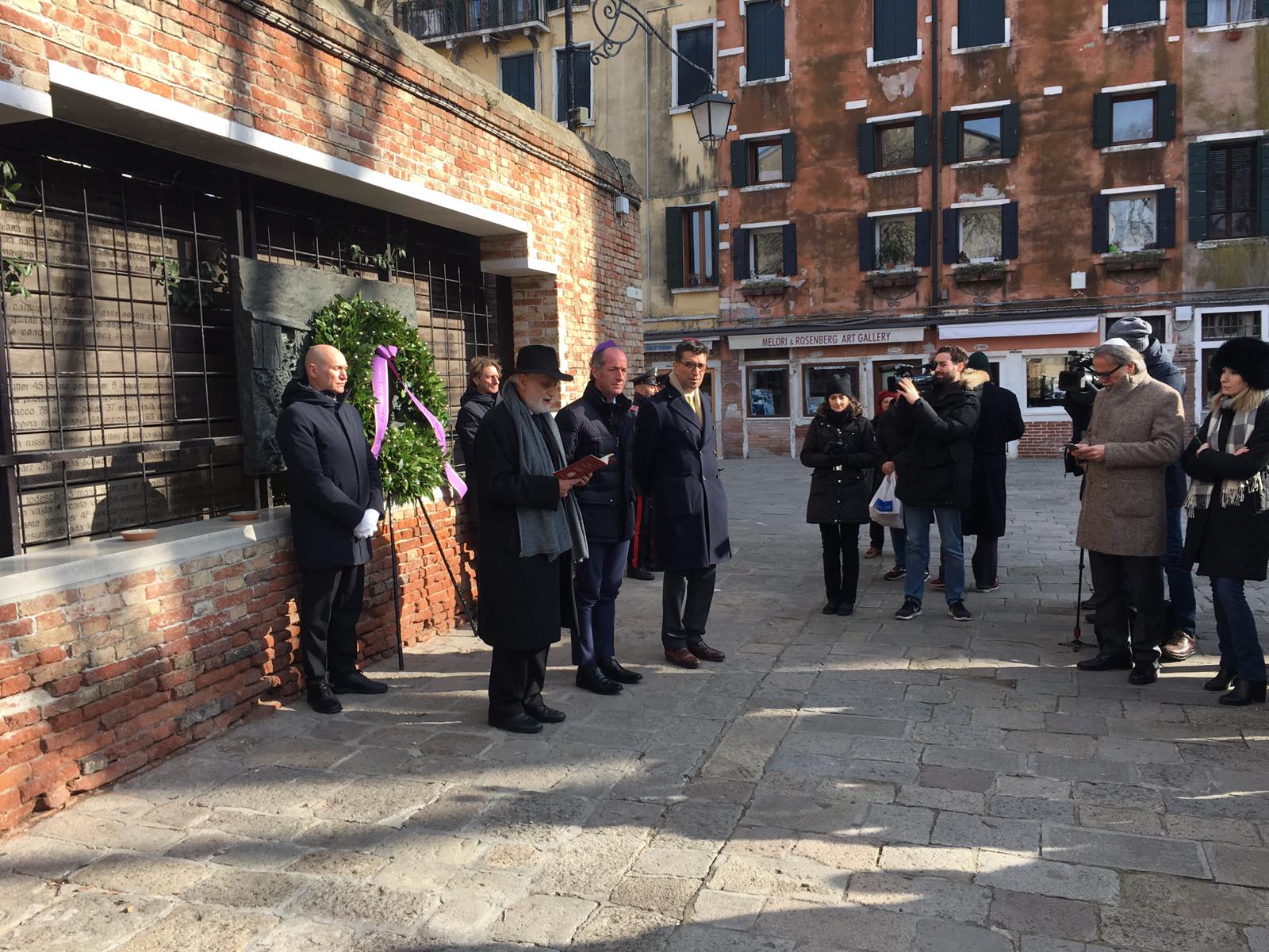 Zaia, l’incontro con la Comunità <br> in Campo di Ghetto Novo