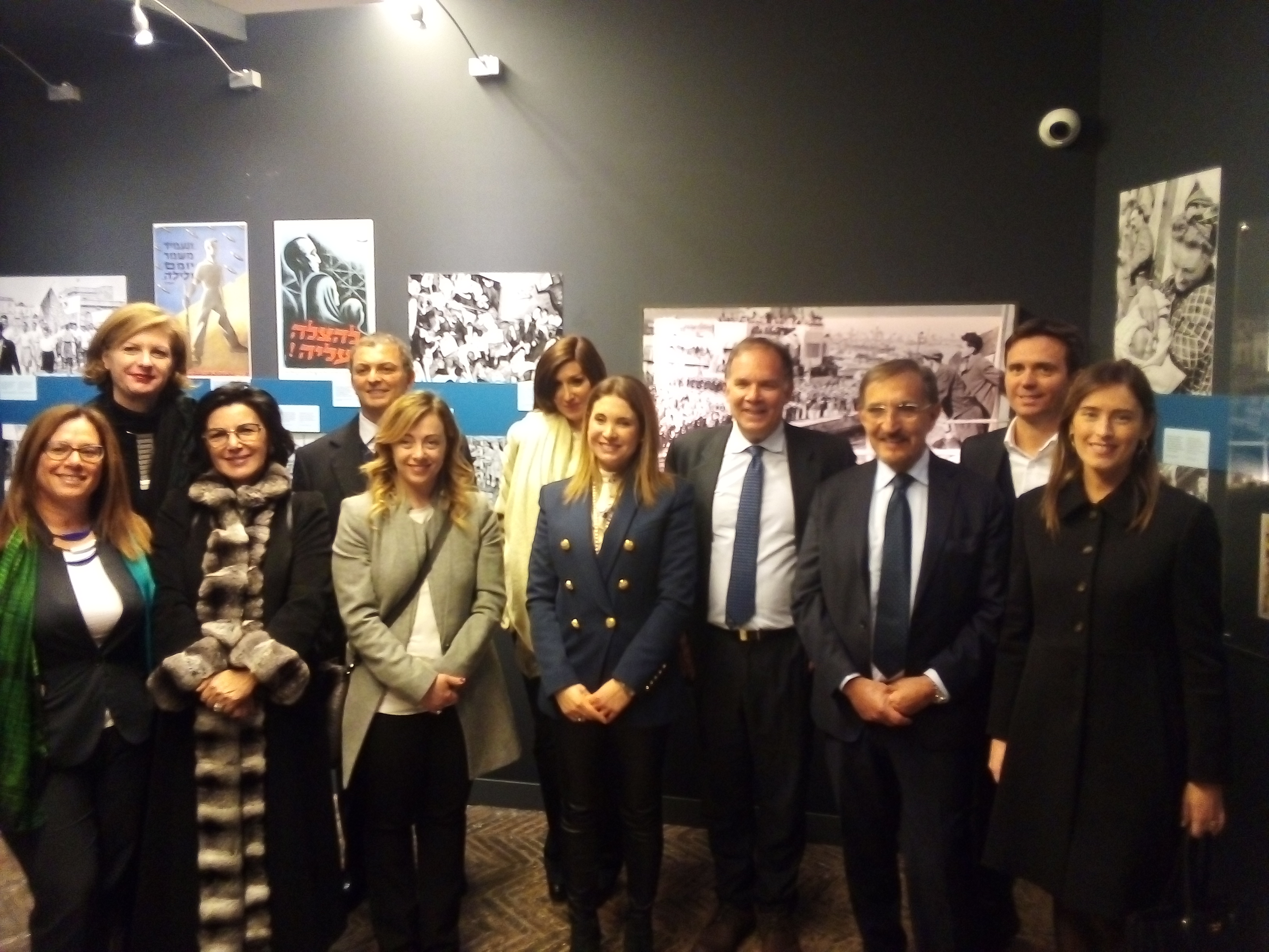 Fondazione Museo della Shoah, <br> la visita dei parlamentari
