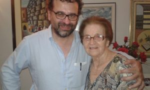 Rio de Janeiro - Lotoro con Bela Bogaty Lustmann, cantante sopravvissuta al Campo di lavori forzati di Parschnitz