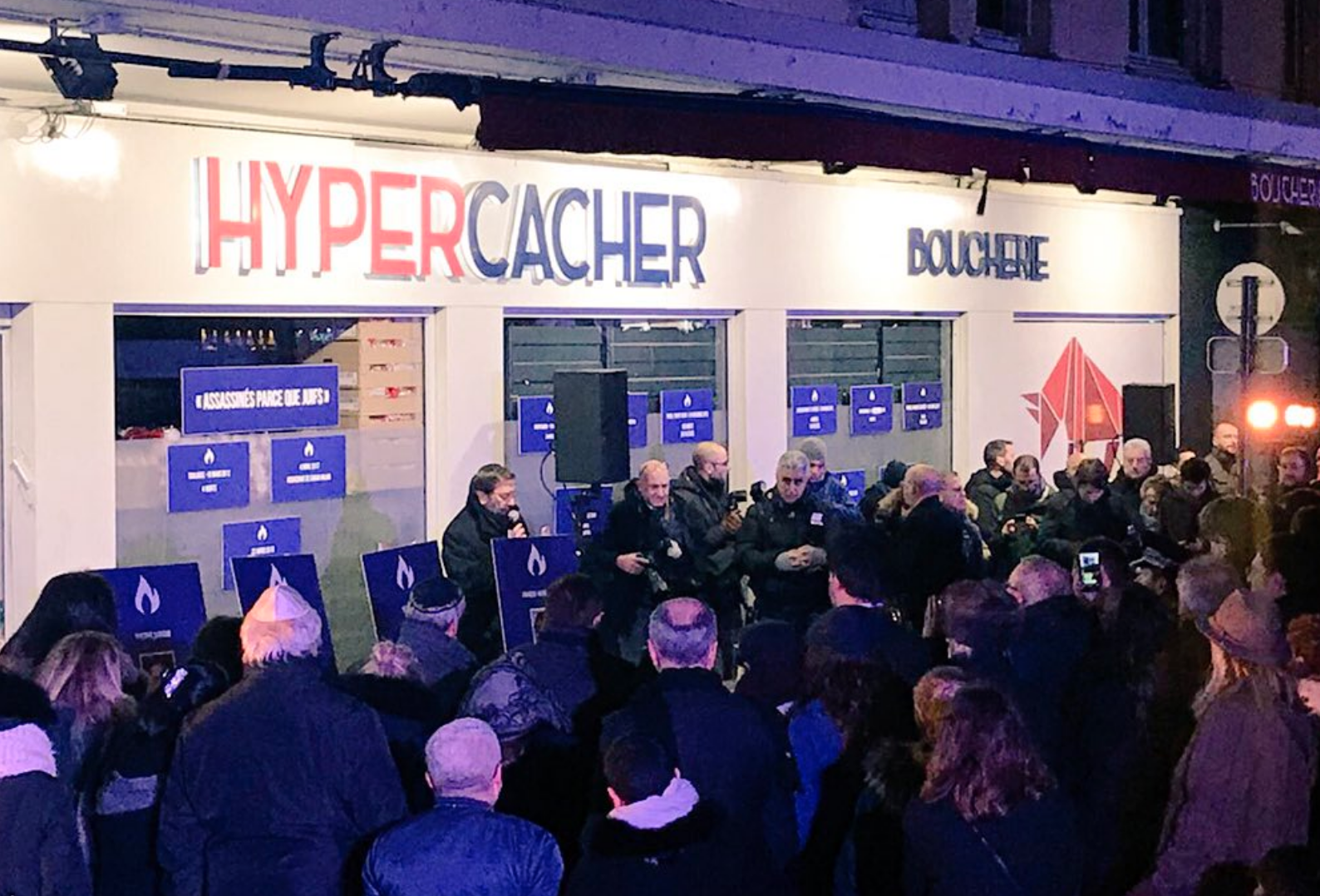 “Hyper Casher, noi non dimentichiamo</br>e combattiamo ogni forma d’odio”