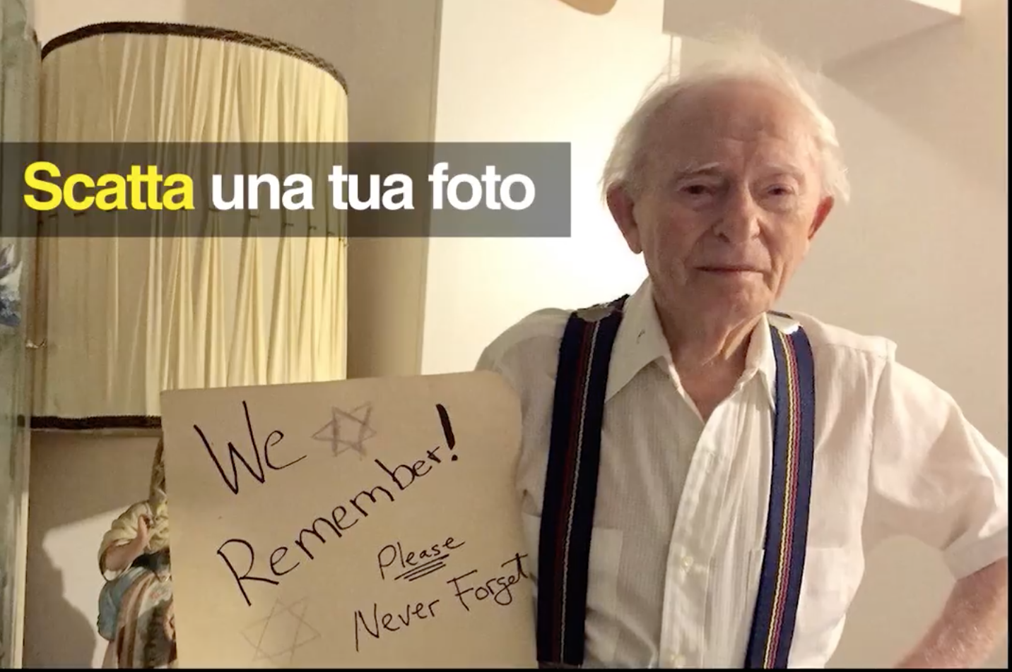 Il popolo del web per la Memoria