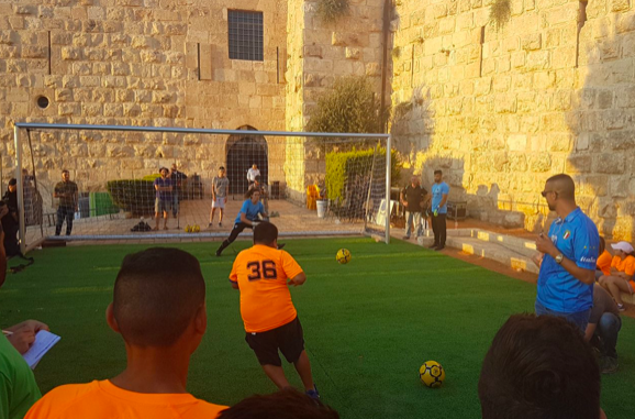 “Con il calcio costruiamo futuro”