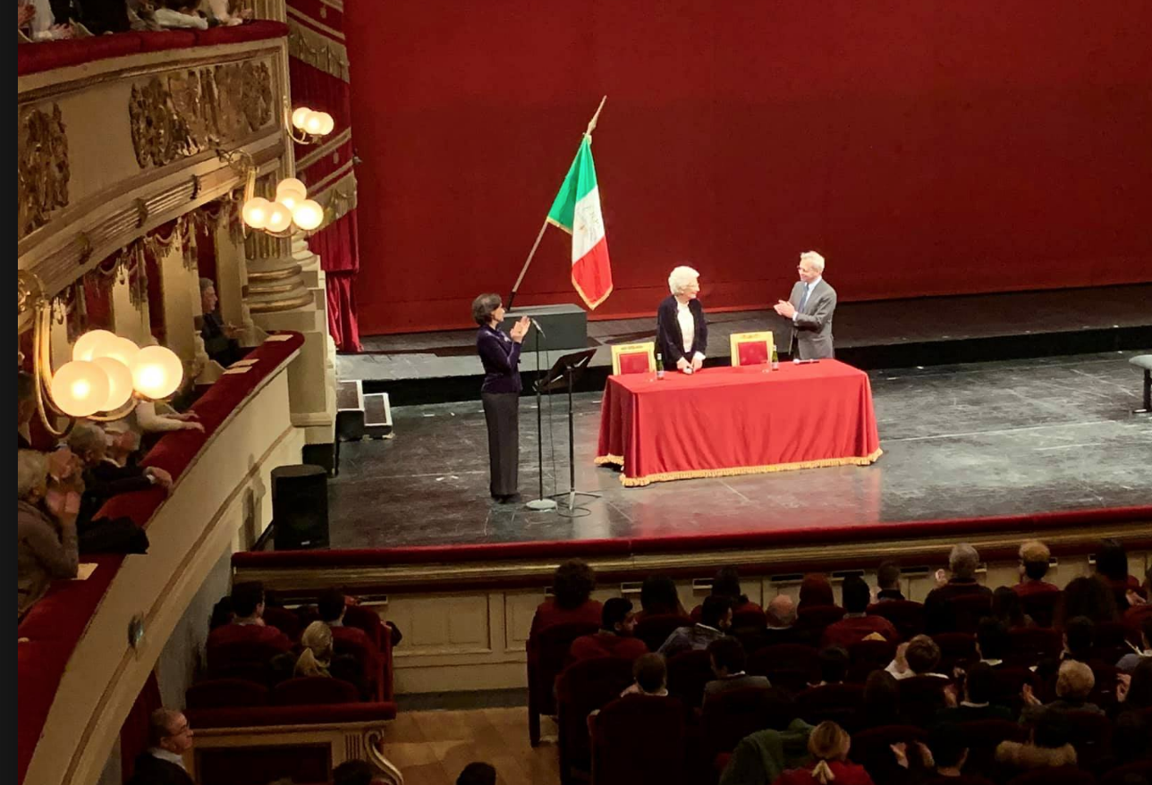 Liliana Segre: “Vi parlo da nonna</br>conservate le mie parole”