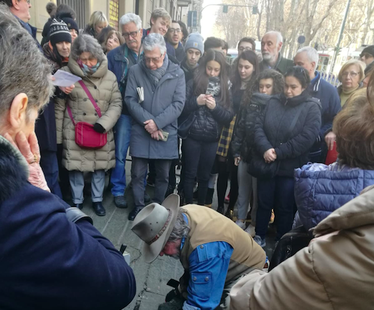Torino, nuove pietre per la Memoria